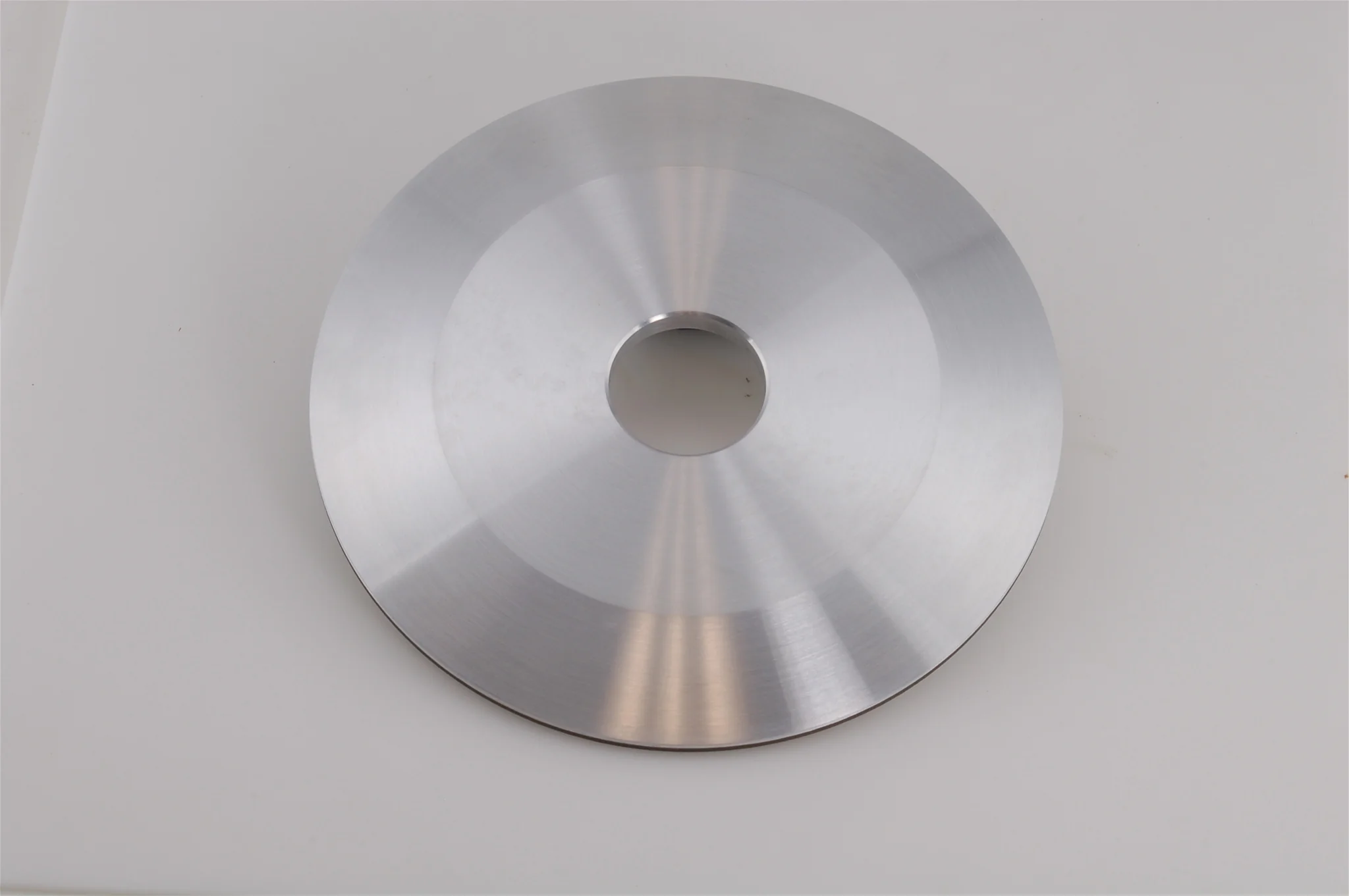 Type 4A2P General Purpose Grinding Wheel 6" x 1/4" 180 Grit - Image 3