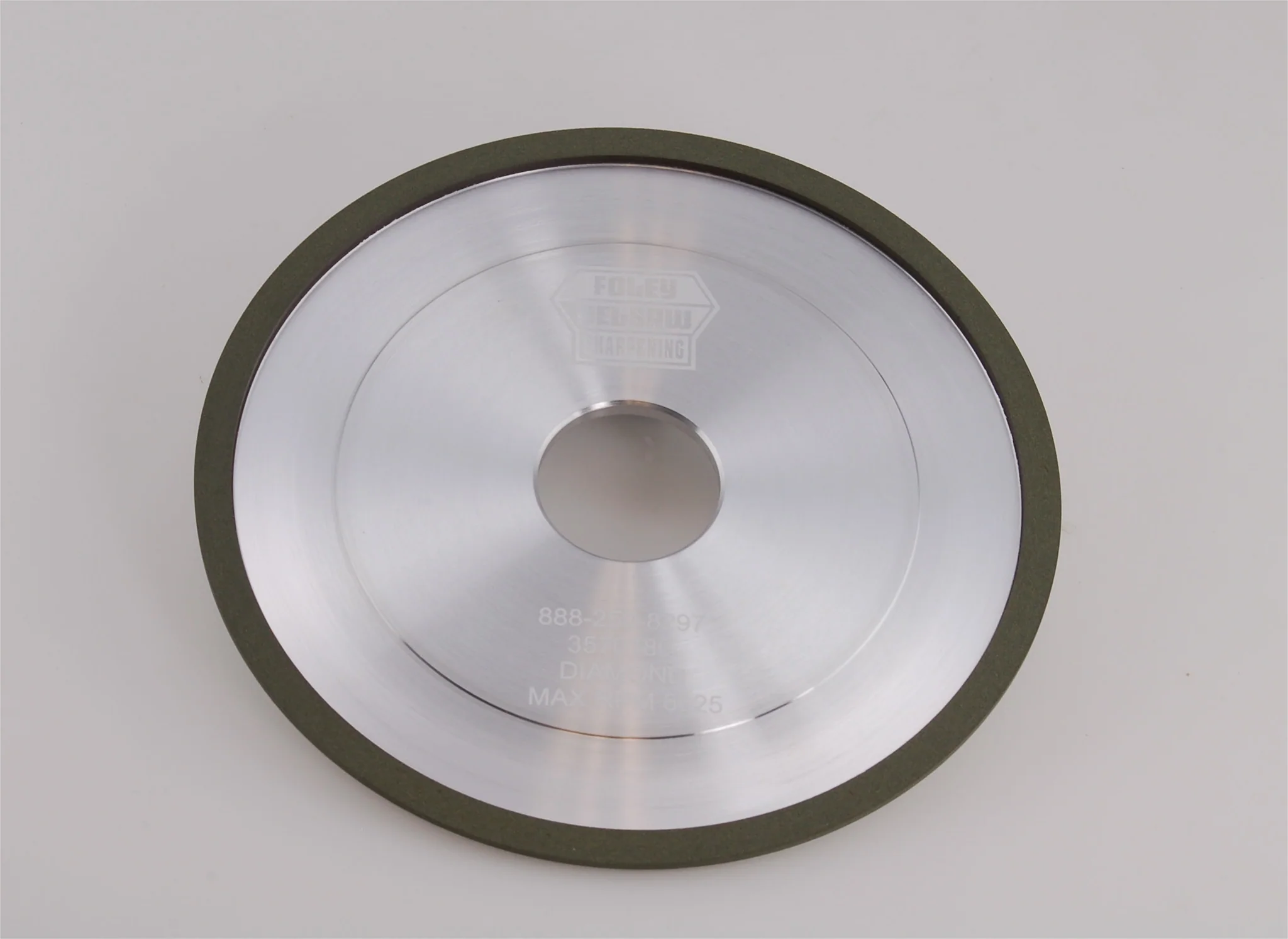 Type 4A2P General Purpose Grinding Wheel 6" x 1/4" 400 Grit - Image 2