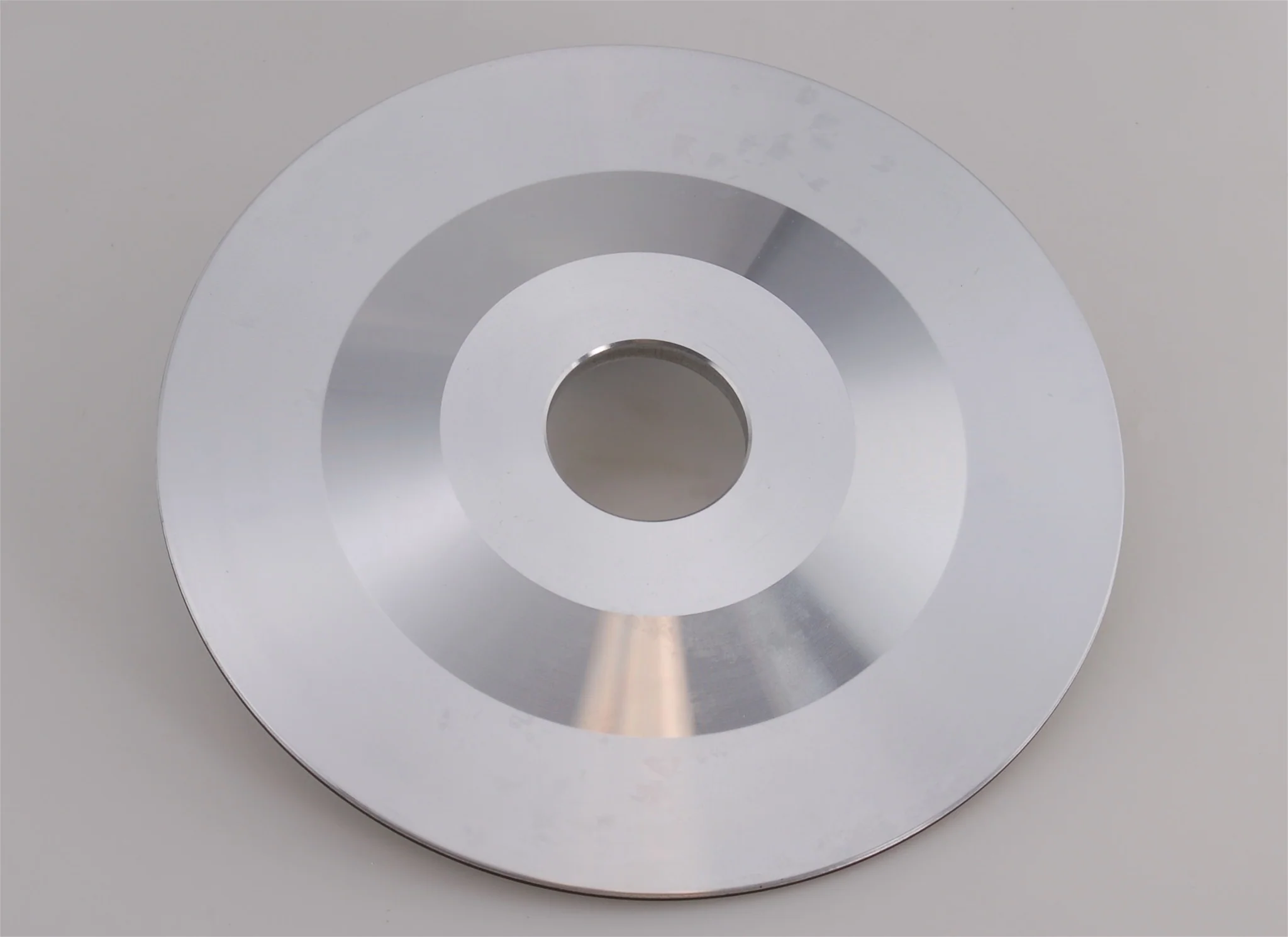 Type 4A2P Modified Thin Rim Grinding Wheel 6" x 3/32" 180 Grit - Image 3