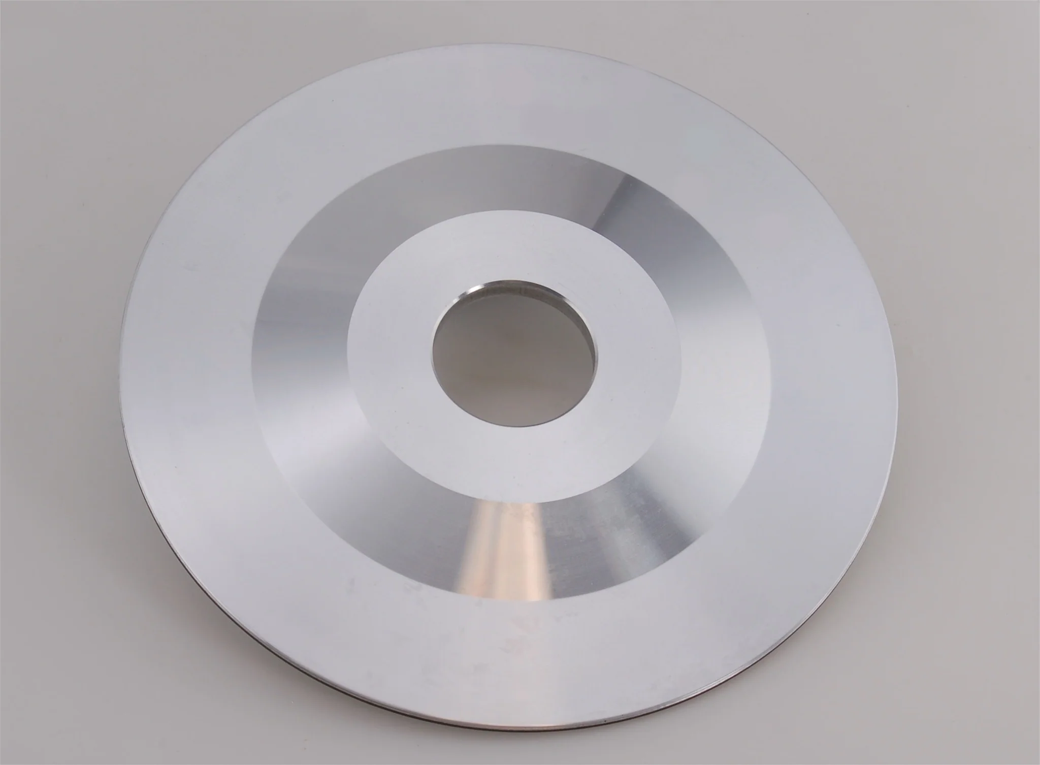 Type 4A2P Modified Thin Rim Grinding Wheel 6" x 1/32" 400 Grit - Image 3