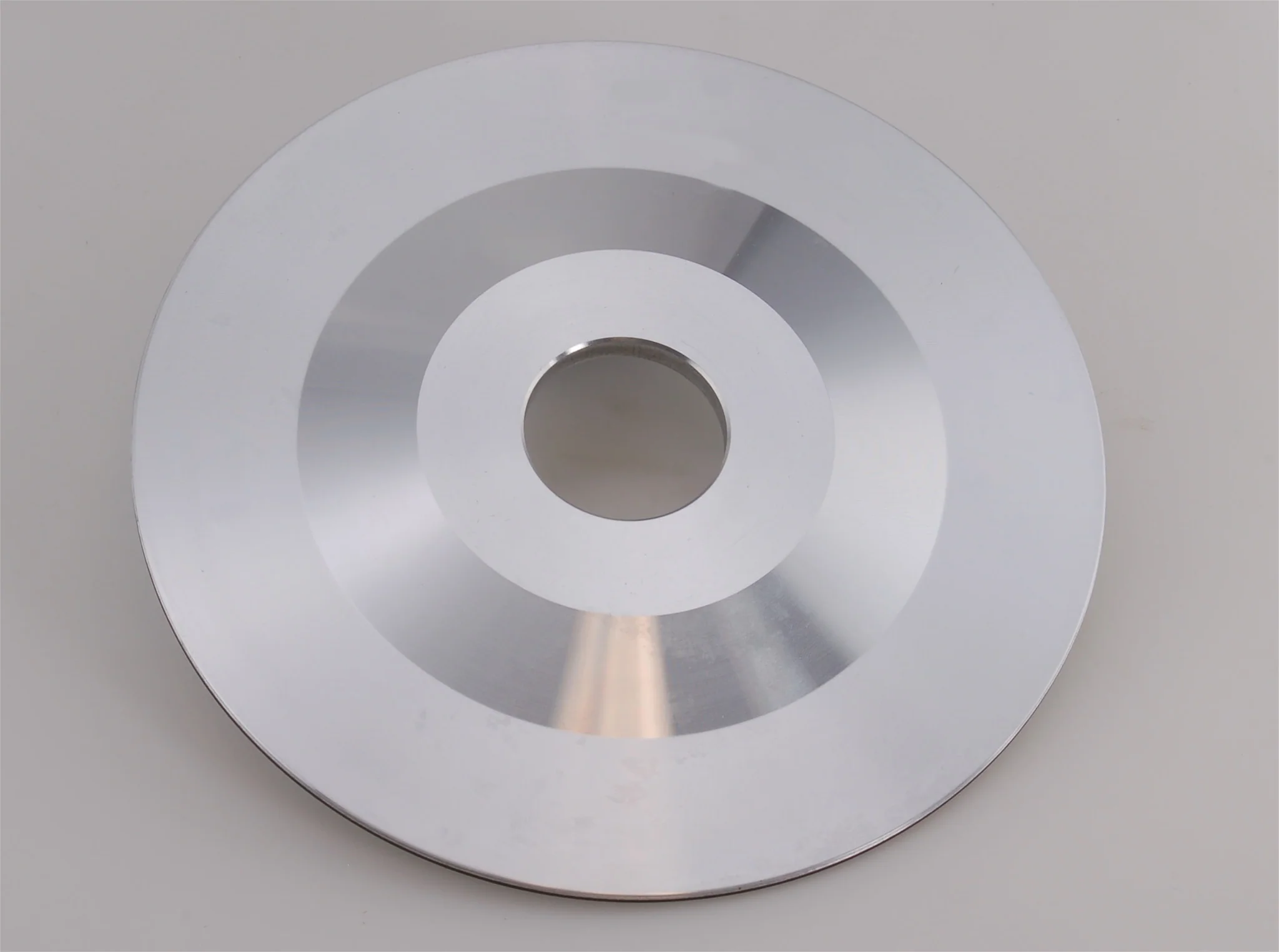 Type 4A2P Modified Thin Rim Grinding Wheel 6" x 3/32" 600 Grit - Image 3