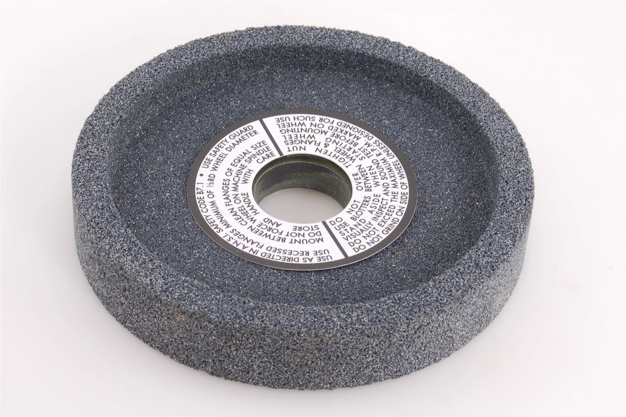 Type 6 Straight Cup Grinding Wheel 6" x 1/2" 46 Grit - Image 2