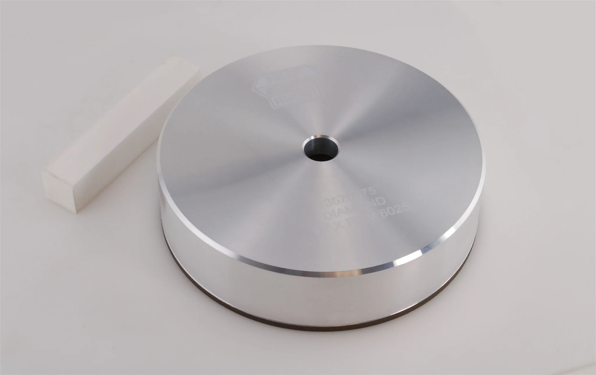 Type 6A2 Grinding Wheel 6" x 3/16" 120 Grit - Image 2