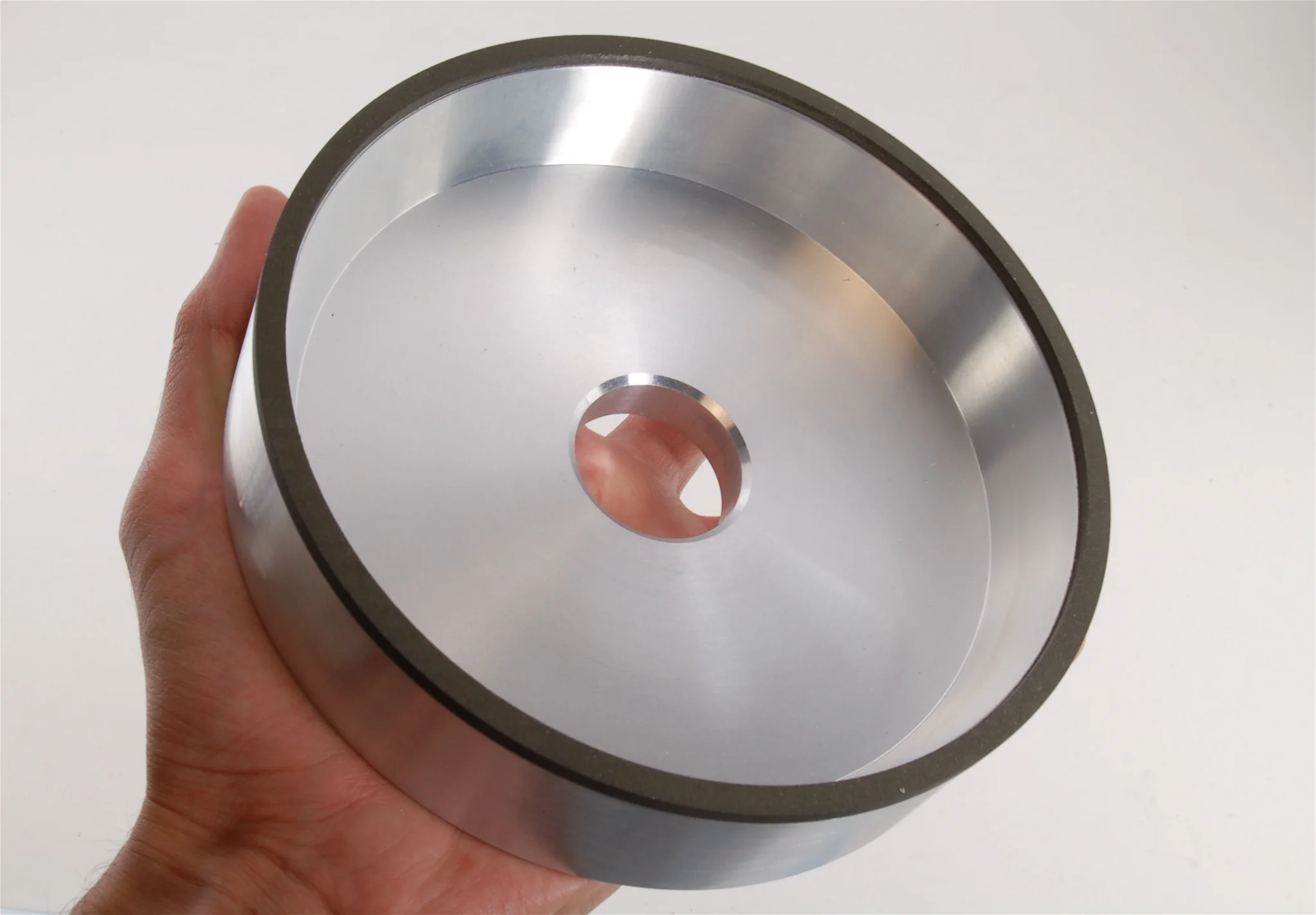 Type 6A2 Grinding Wheel 6" x 3/16" 220 Grit CBN