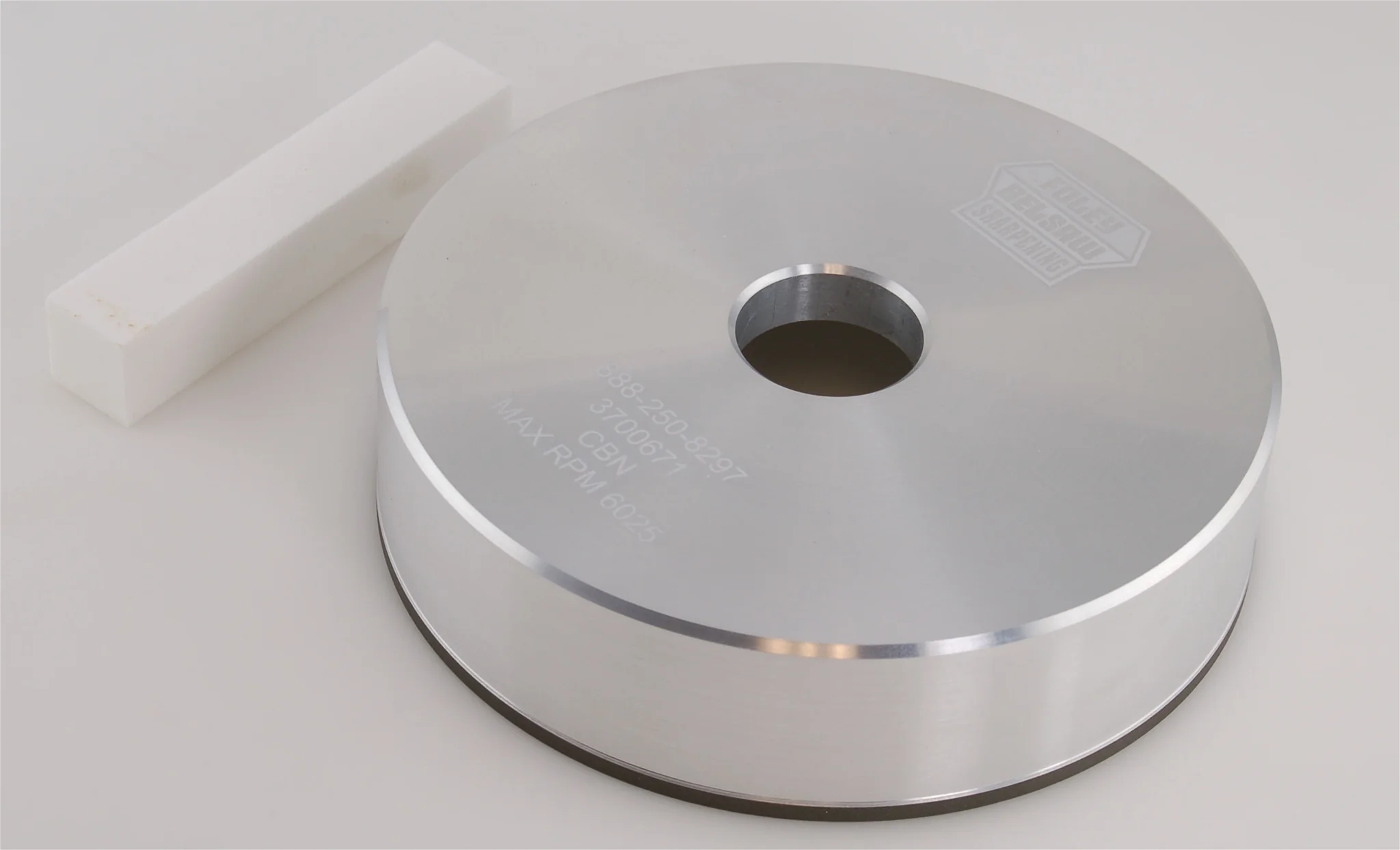 Type 6A2 Grinding Wheel 6" x 3/16" 220 Grit CBN - Image 3