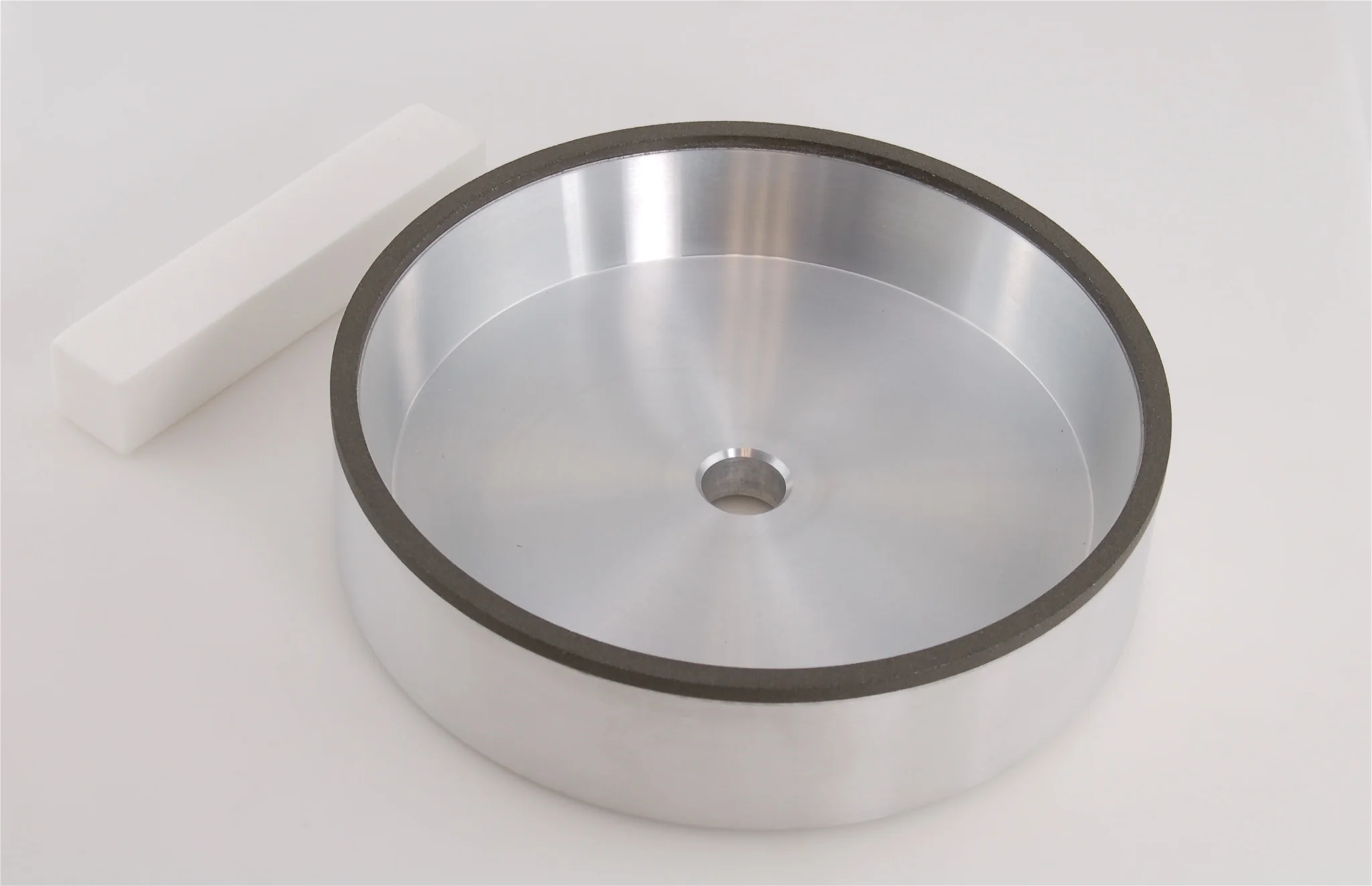 Type 6A2 Grinding Wheel 6" x 3/16" 60 Grit CBN - Image 2