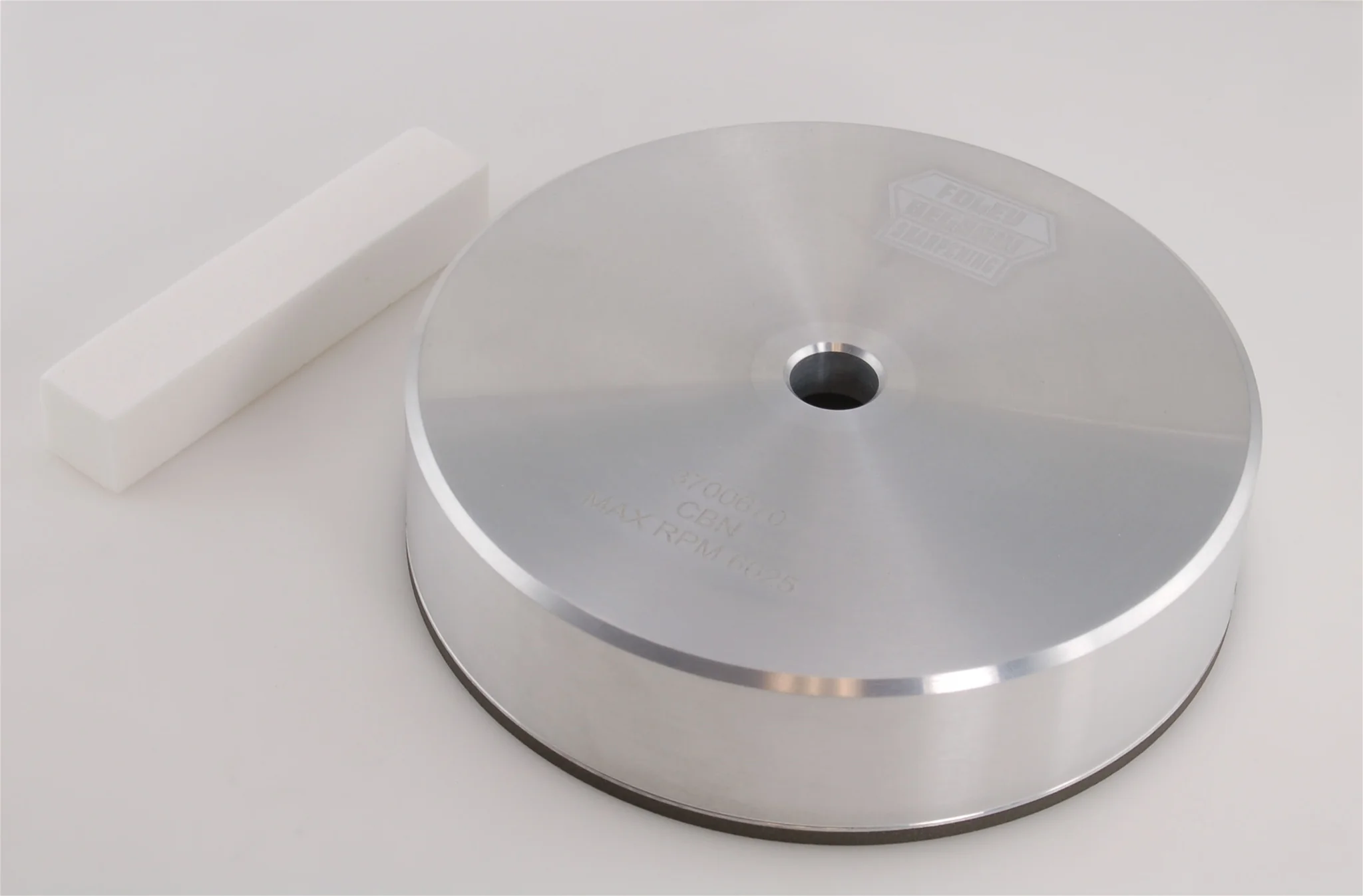 Type 6A2 Grinding Wheel 6" x 3/16" 60 Grit CBN - Image 3