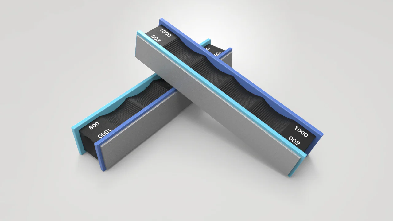Wicked Edge 800/1000 Grit Premium Diamond Stones