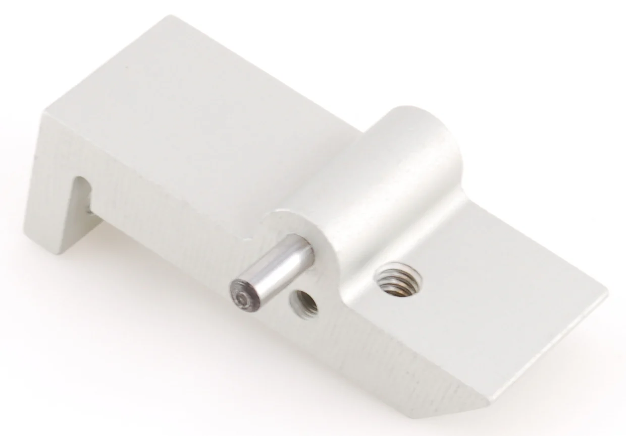 Wide Upper Jaw for Twice As Sharp Shear Clamp