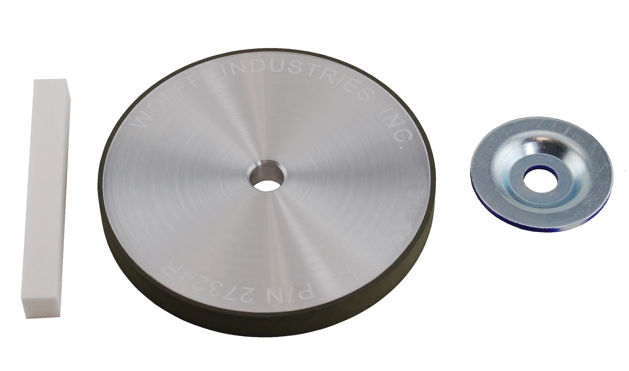 Wolff Industries 240 Grit Diamond Wheel for Twice As Sharp - Image 3