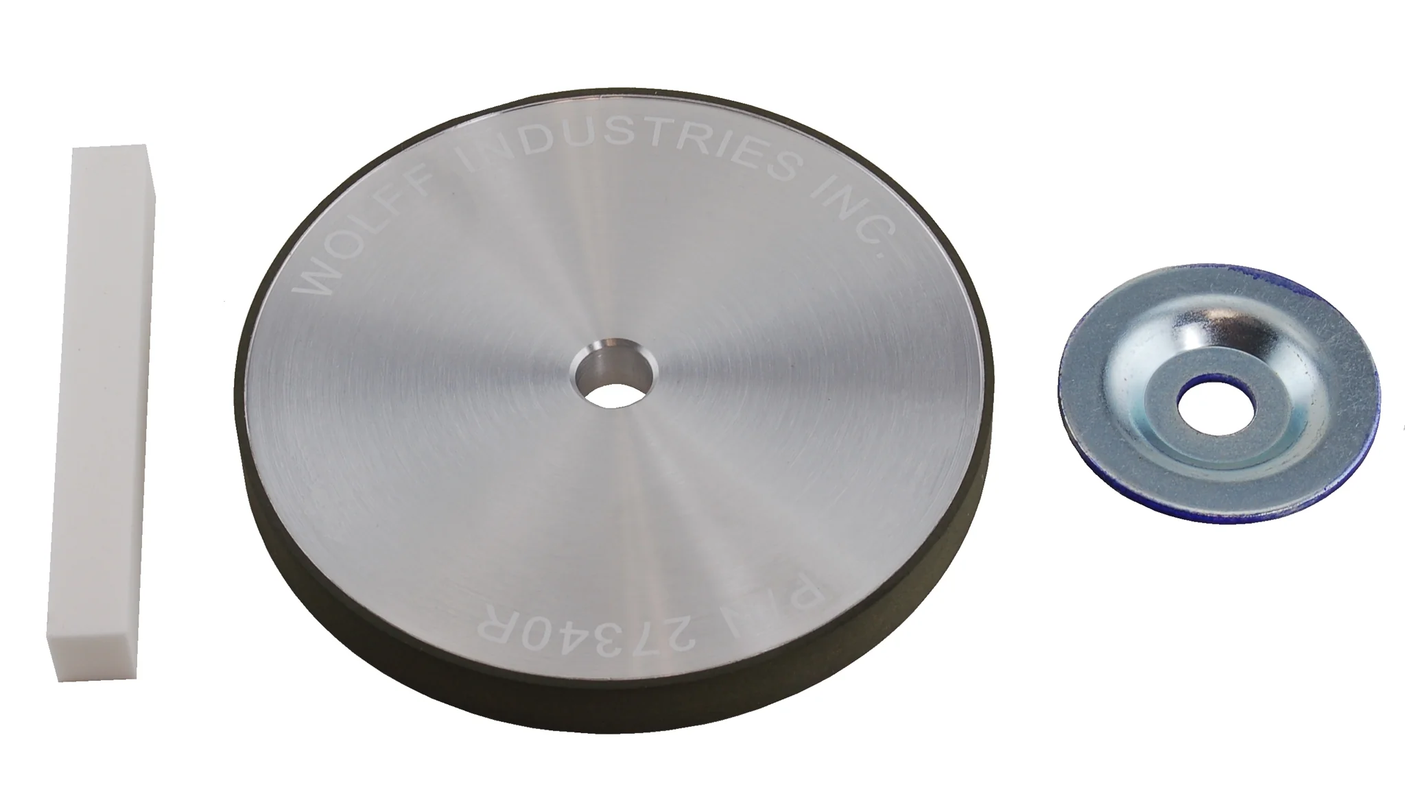 Wolff Industries 400 Grit Diamond Wheel for Twice As Sharp - Image 3