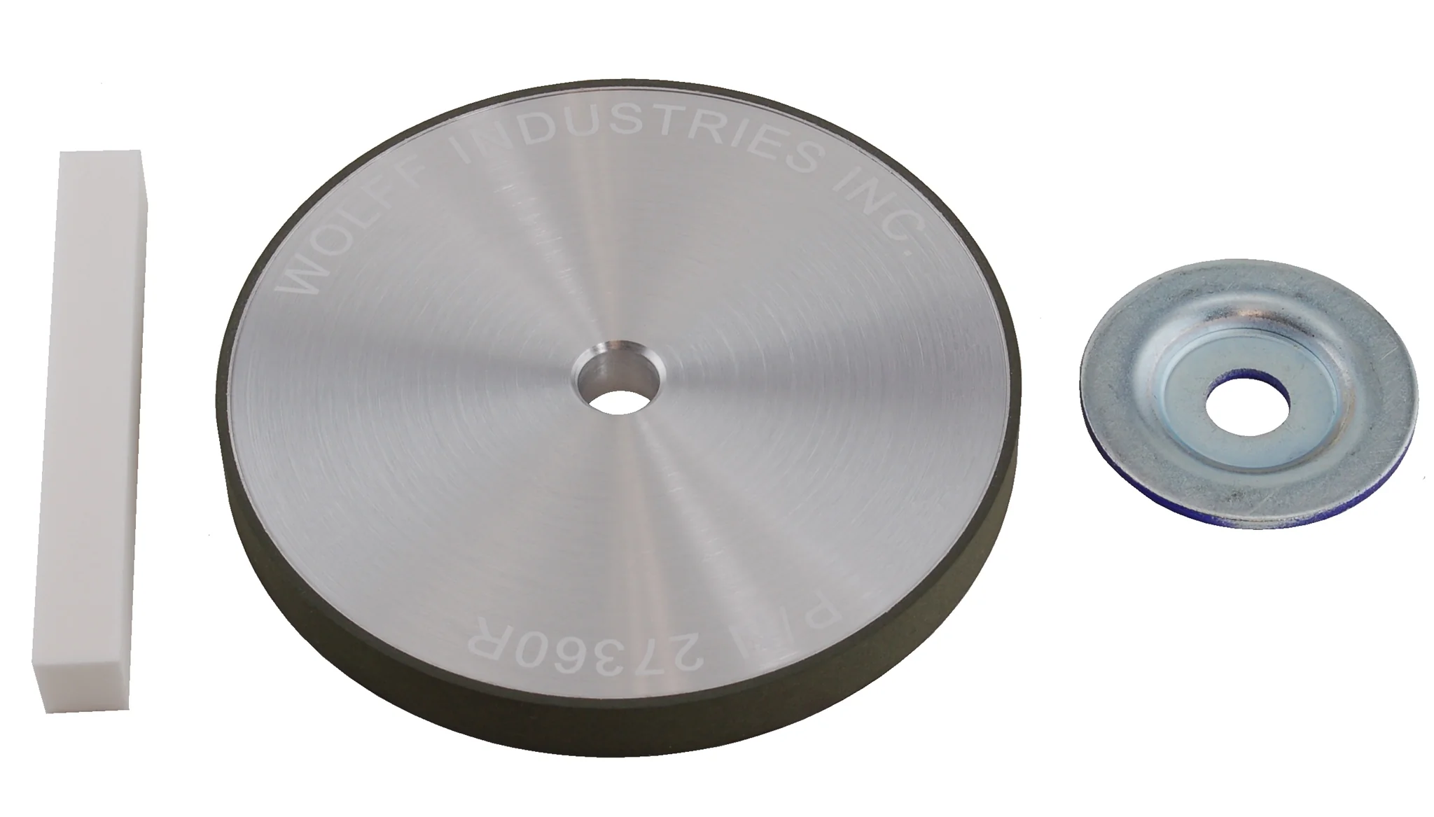 Wolff Industries 600 Grit Diamond Wheel for Twice As Sharp - Image 3