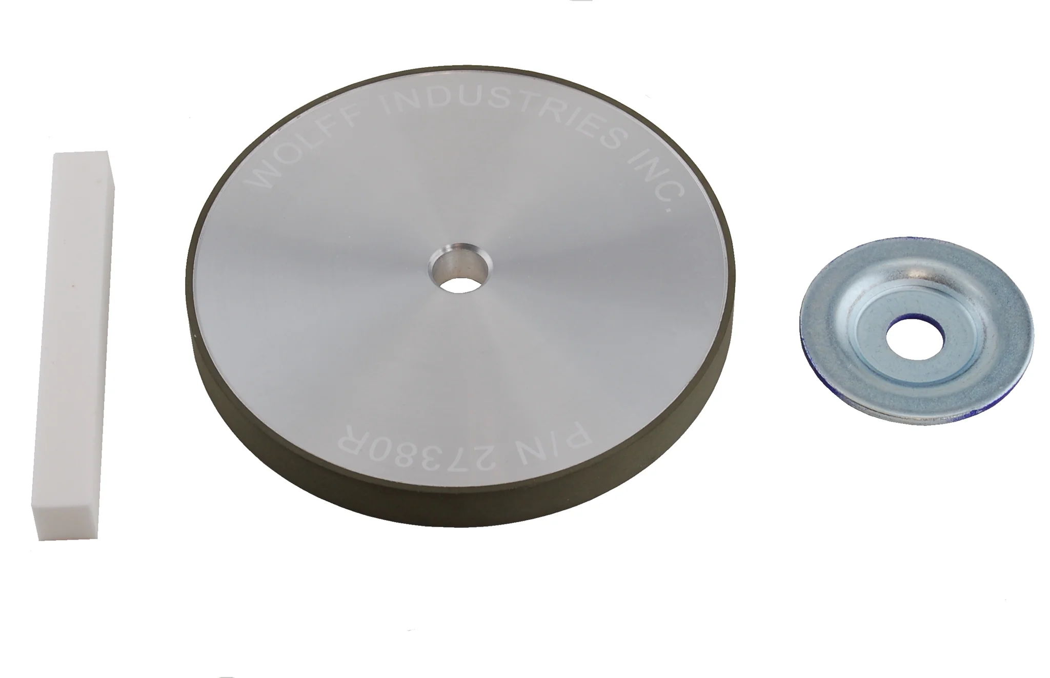 Wolff Industries 800 Grit Diamond Wheel for Twice As Sharp - Image 3