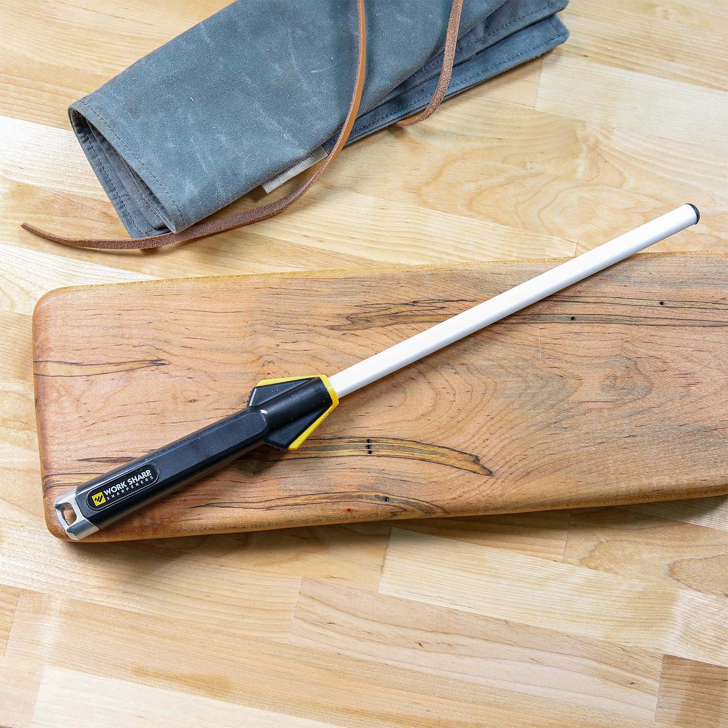 Work Sharp Ceramic Kitchen Honing Rod - Image 3