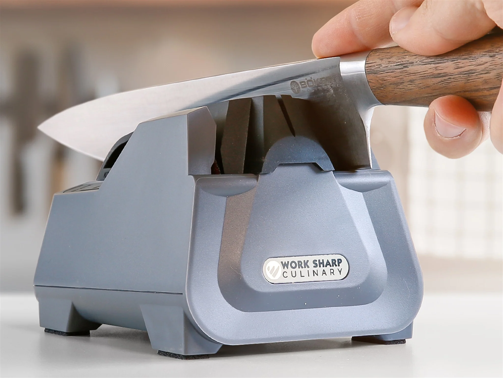 Work Sharp E2 Electric Kitchen Knife Sharpener - Image 2