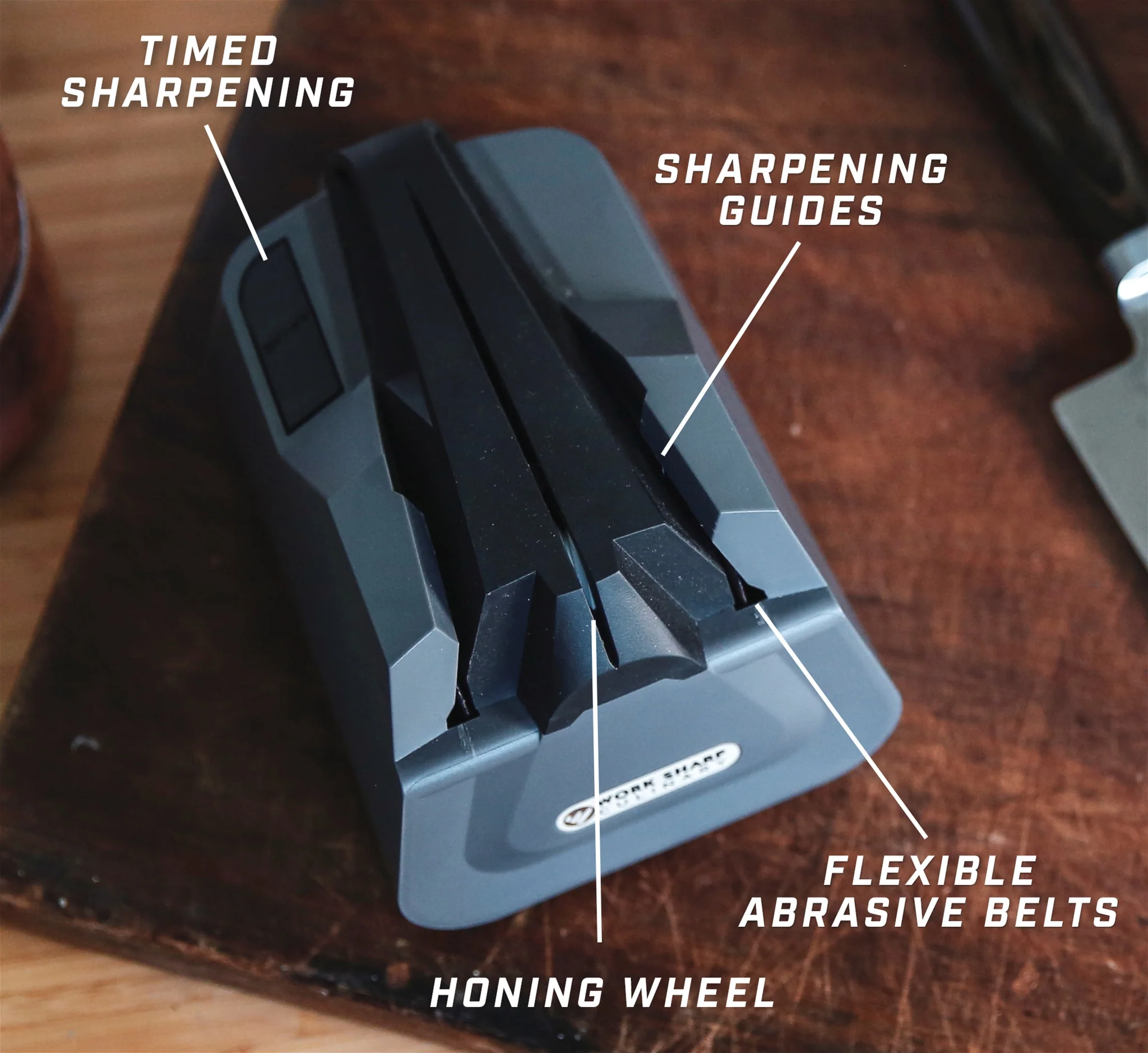 Work Sharp E2 Electric Kitchen Knife Sharpener - Image 3