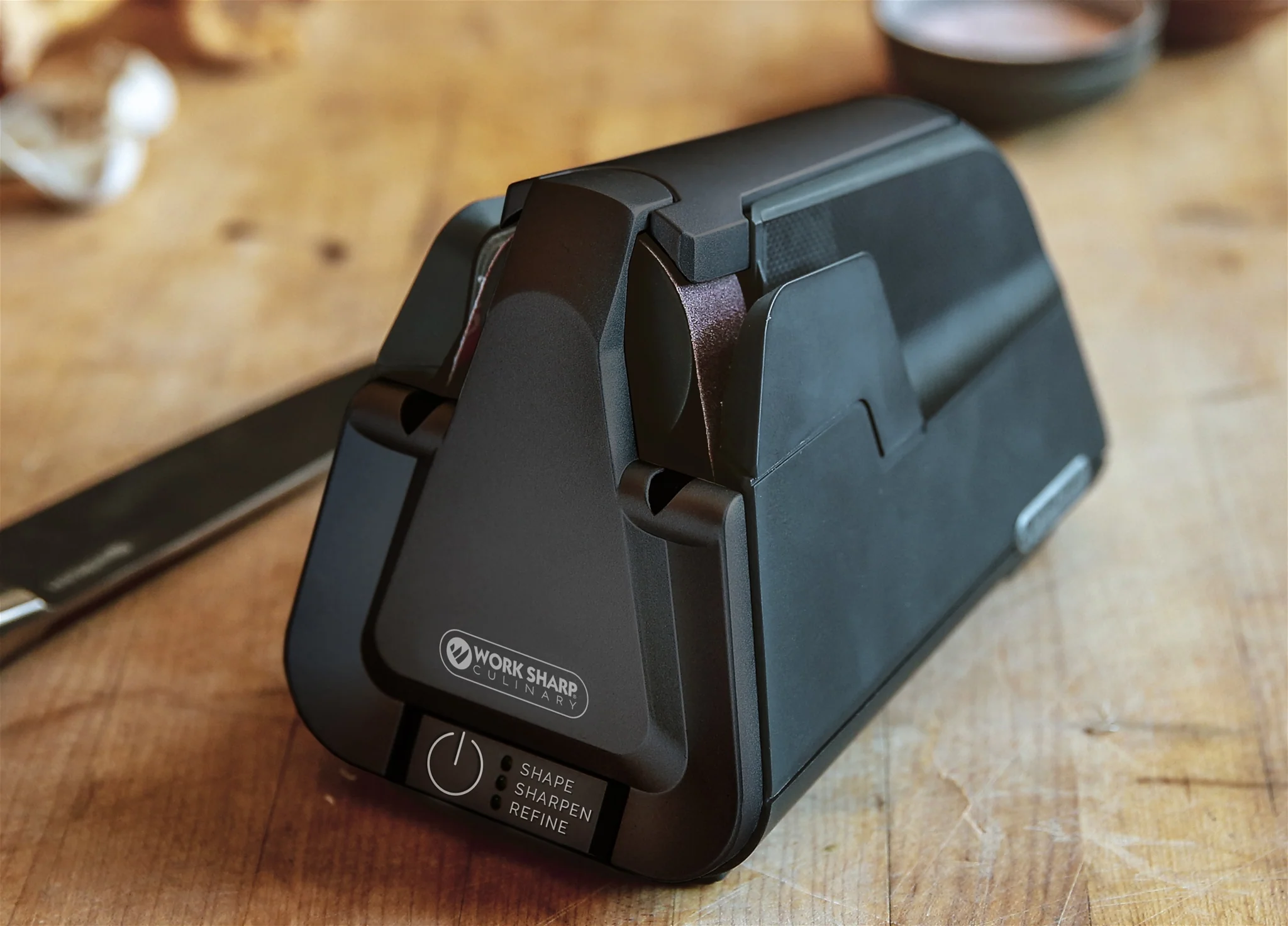 Work Sharp E5NH Professional Electric Kitchen Knife Sharpener - Image 2