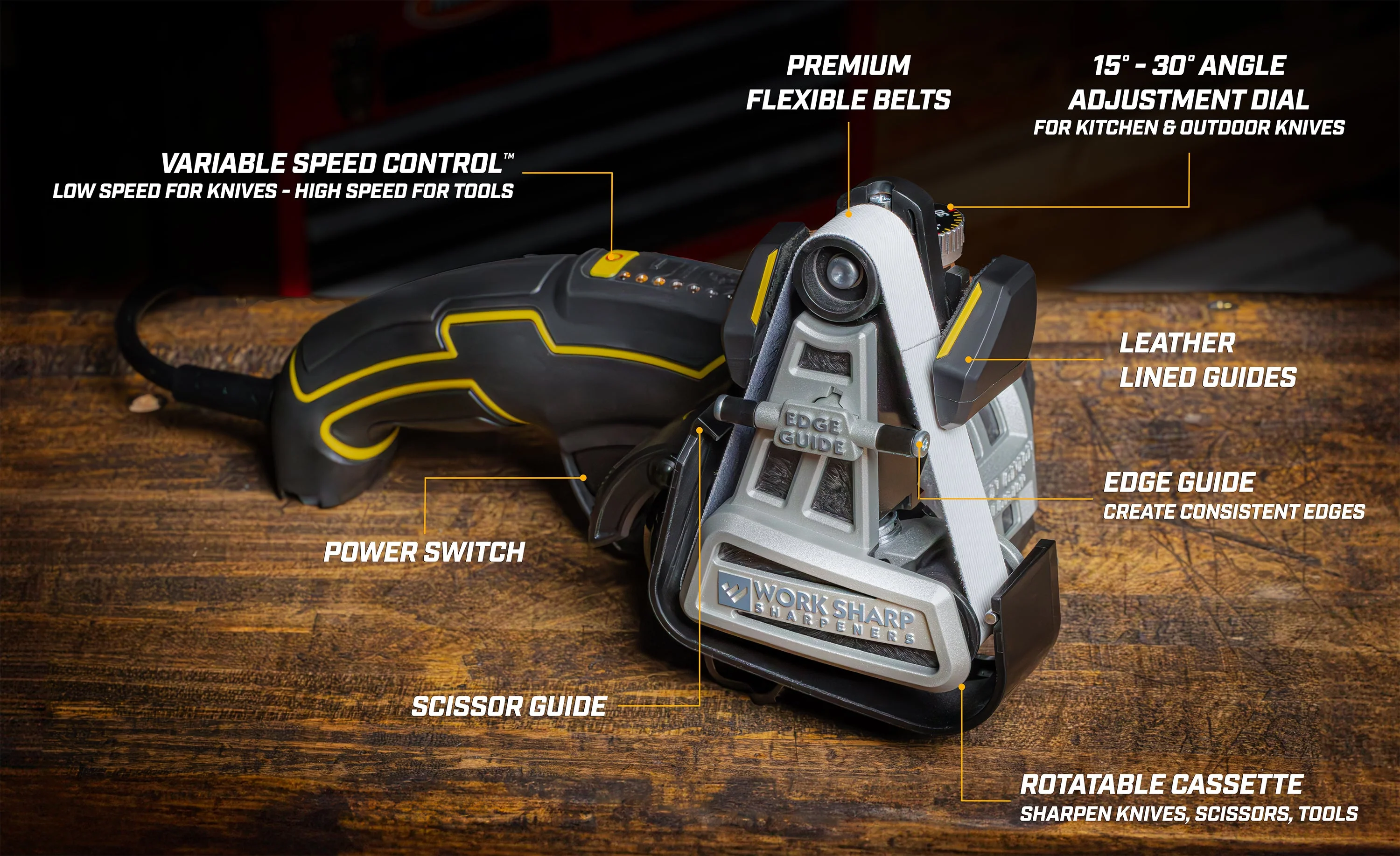 Work Sharp Ken Onion Edition Knife Sharpener Mk. 2 Elite - Image 7