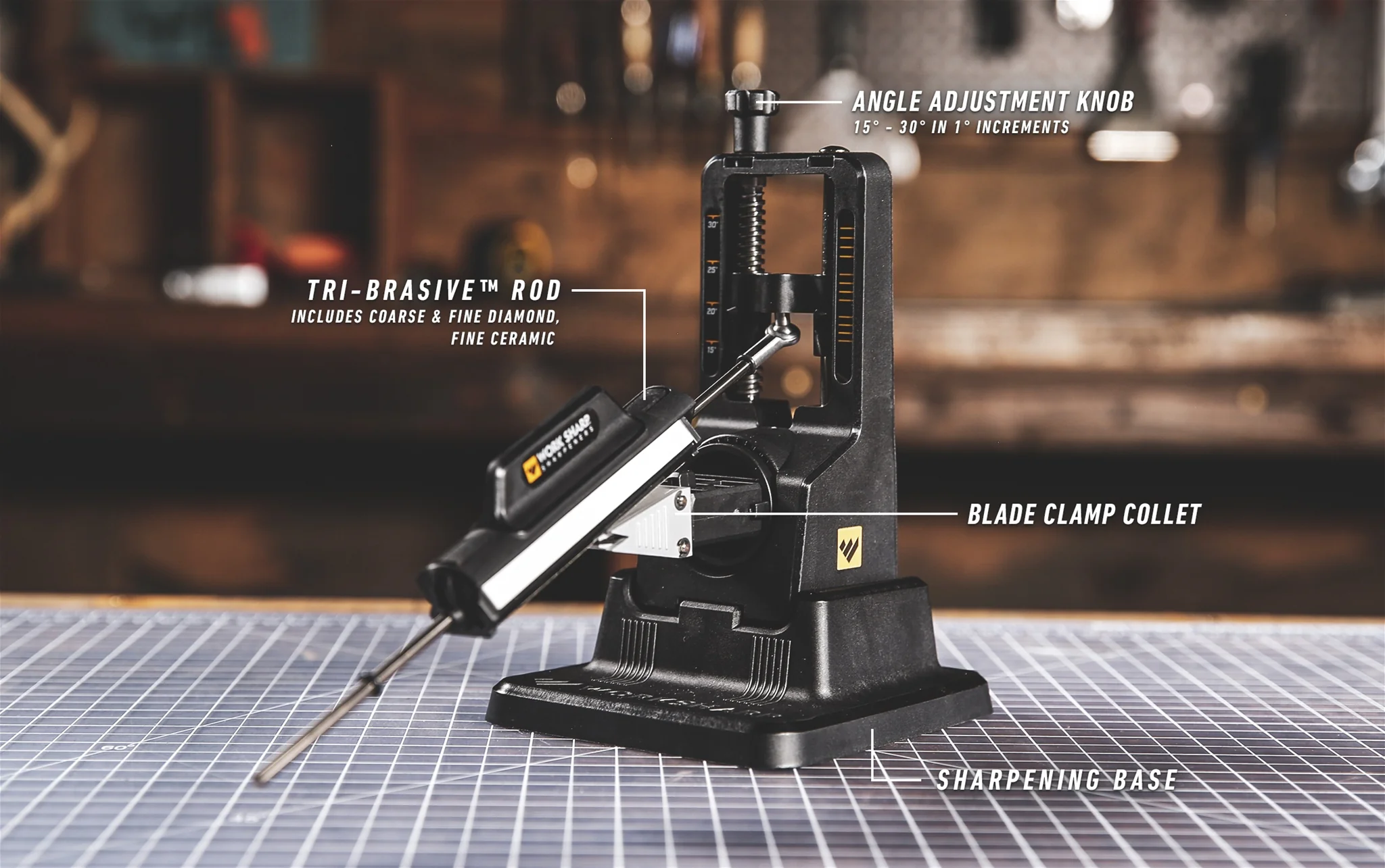 Work Sharp Precision Adjust Knife Sharpener - Image 2