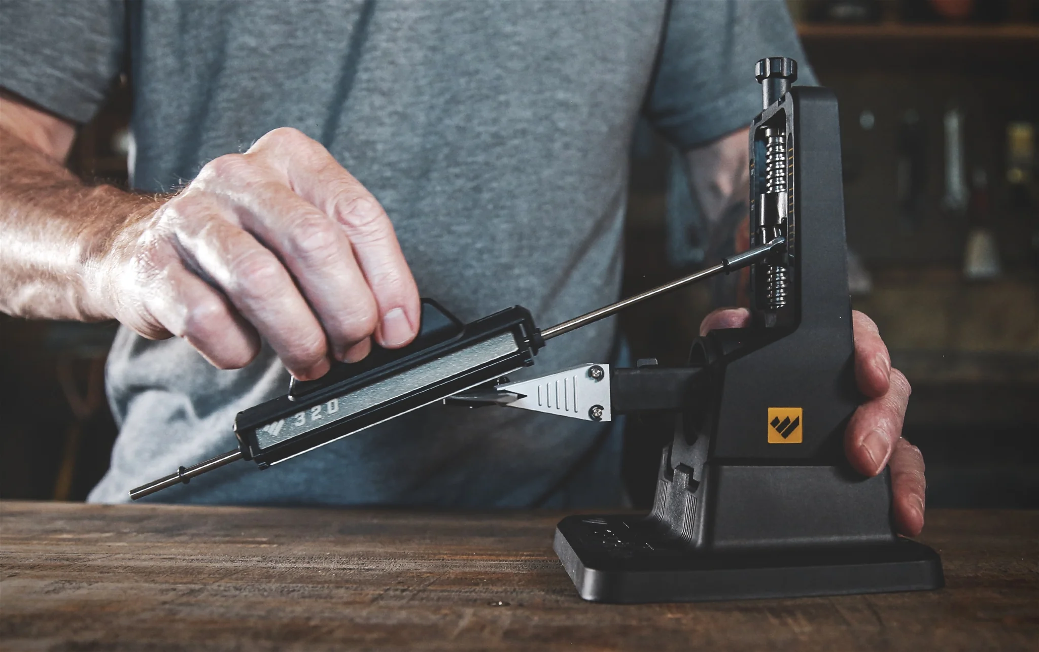 Work Sharp Precision Adjust Knife Sharpener - Image 3