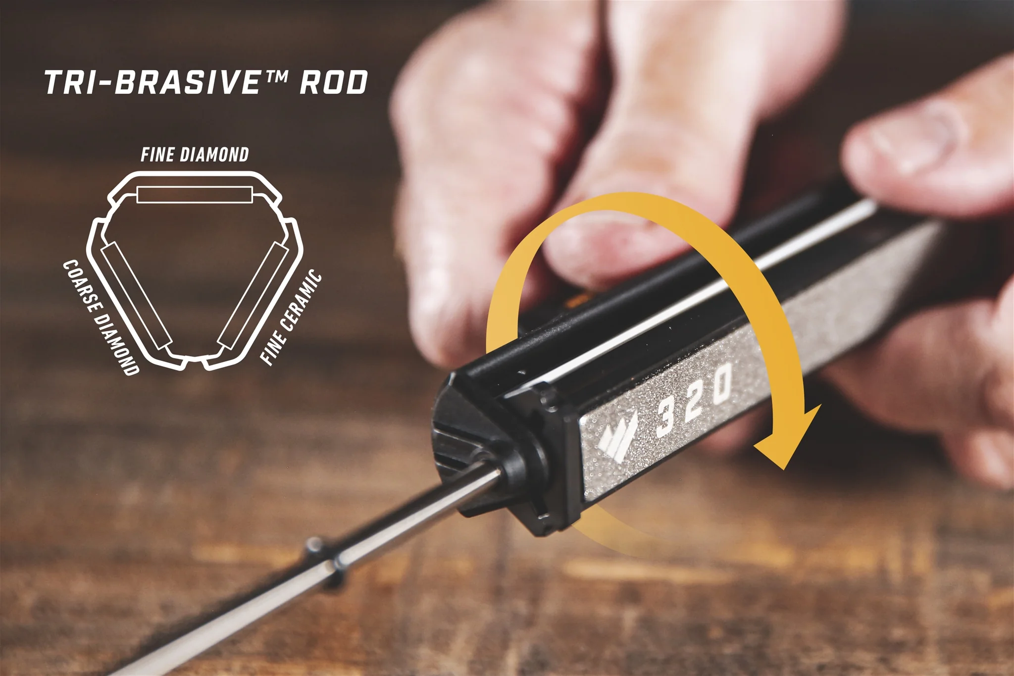 Work Sharp Precision Adjust Knife Sharpener - Image 4