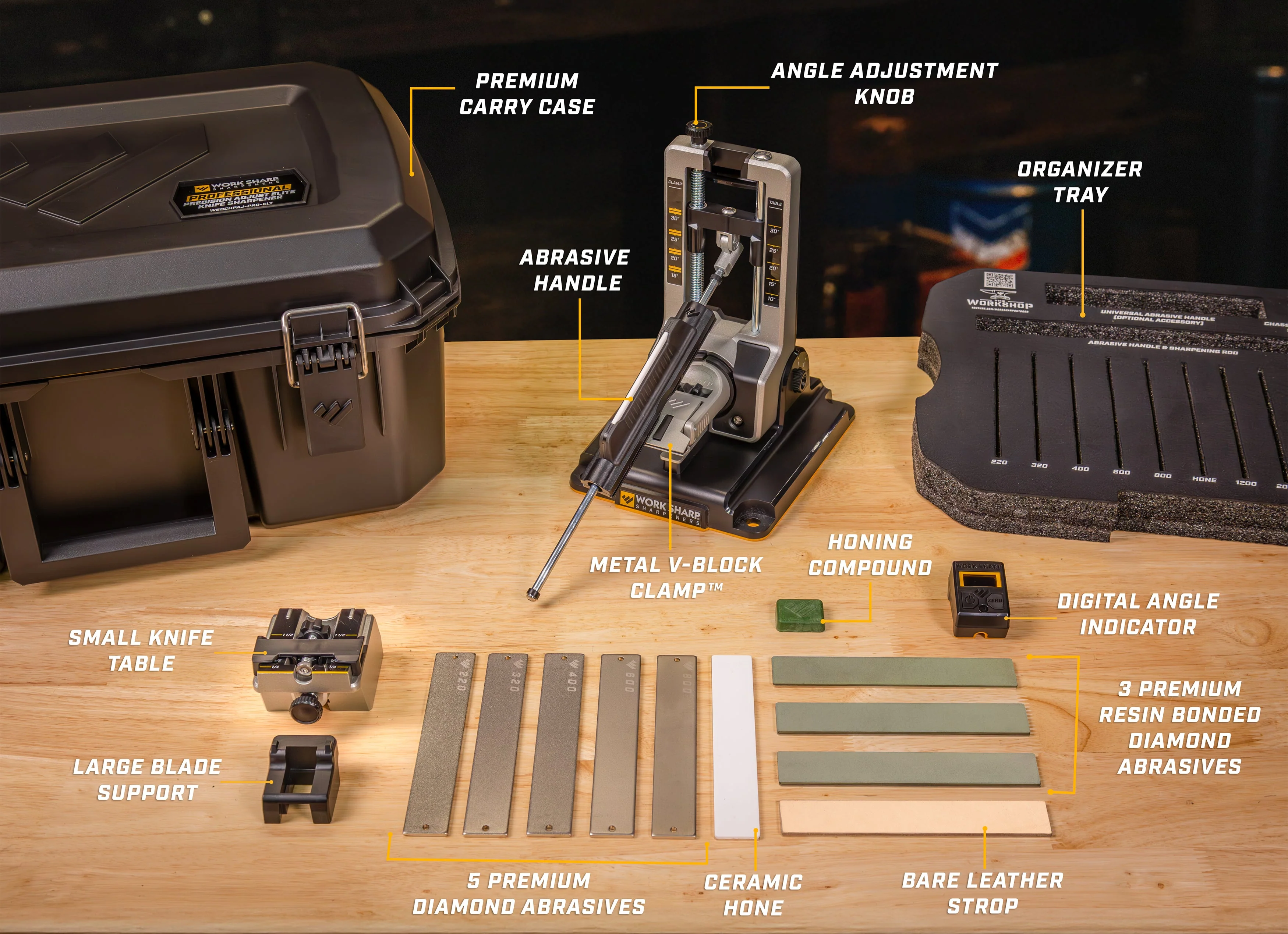 Work Sharp Professional Precision Adjust Elite Knife Sharpener - Image 2