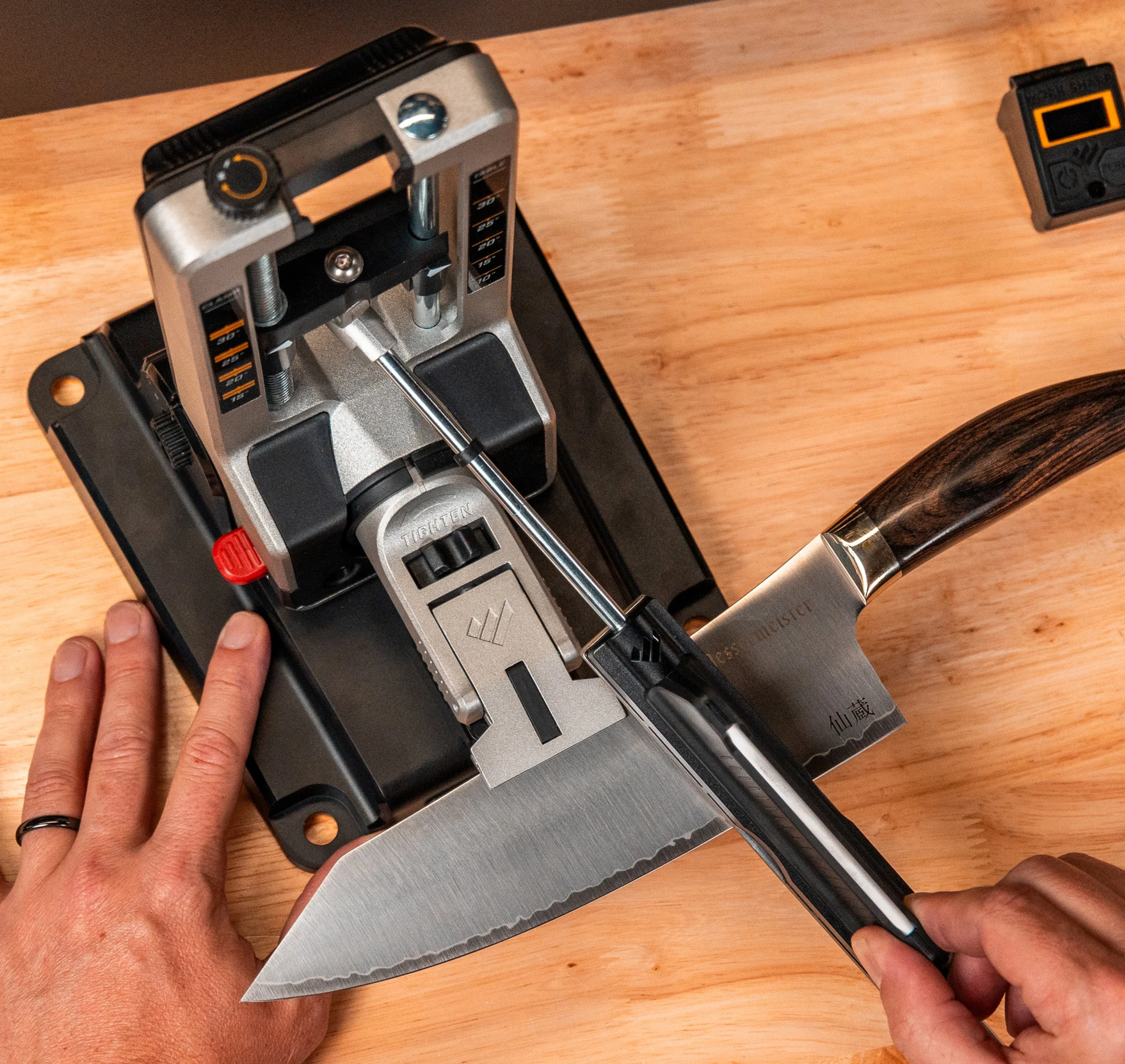 Work Sharp Professional Precision Adjust Elite Knife Sharpener - Image 4