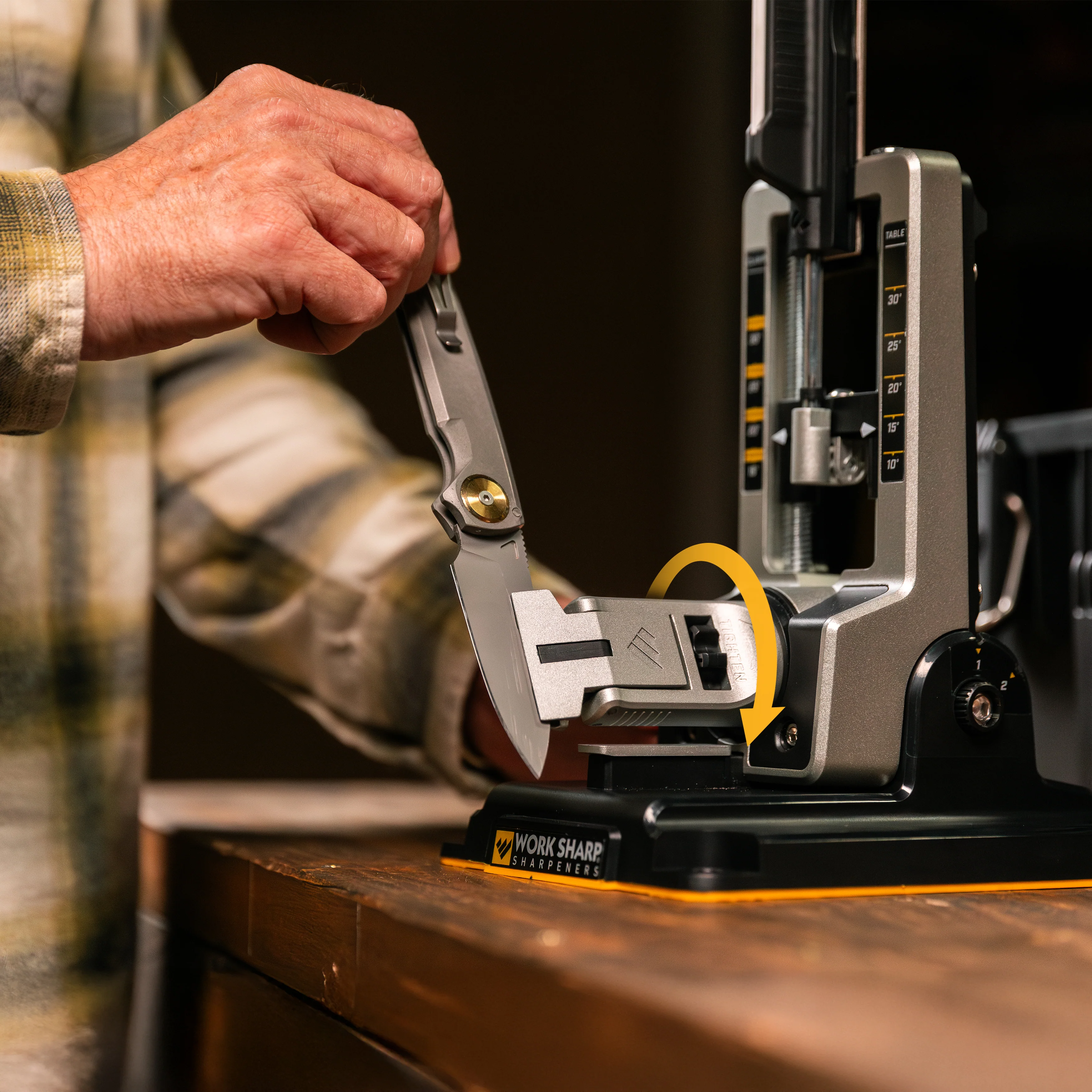 Work Sharp Professional Precision Adjust Elite Knife Sharpener - Image 6