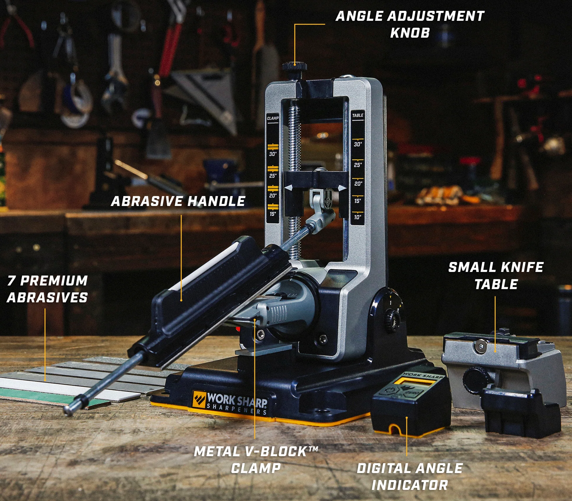 Work Sharp Professional Precision Adjust Knife Sharpener - Image 2
