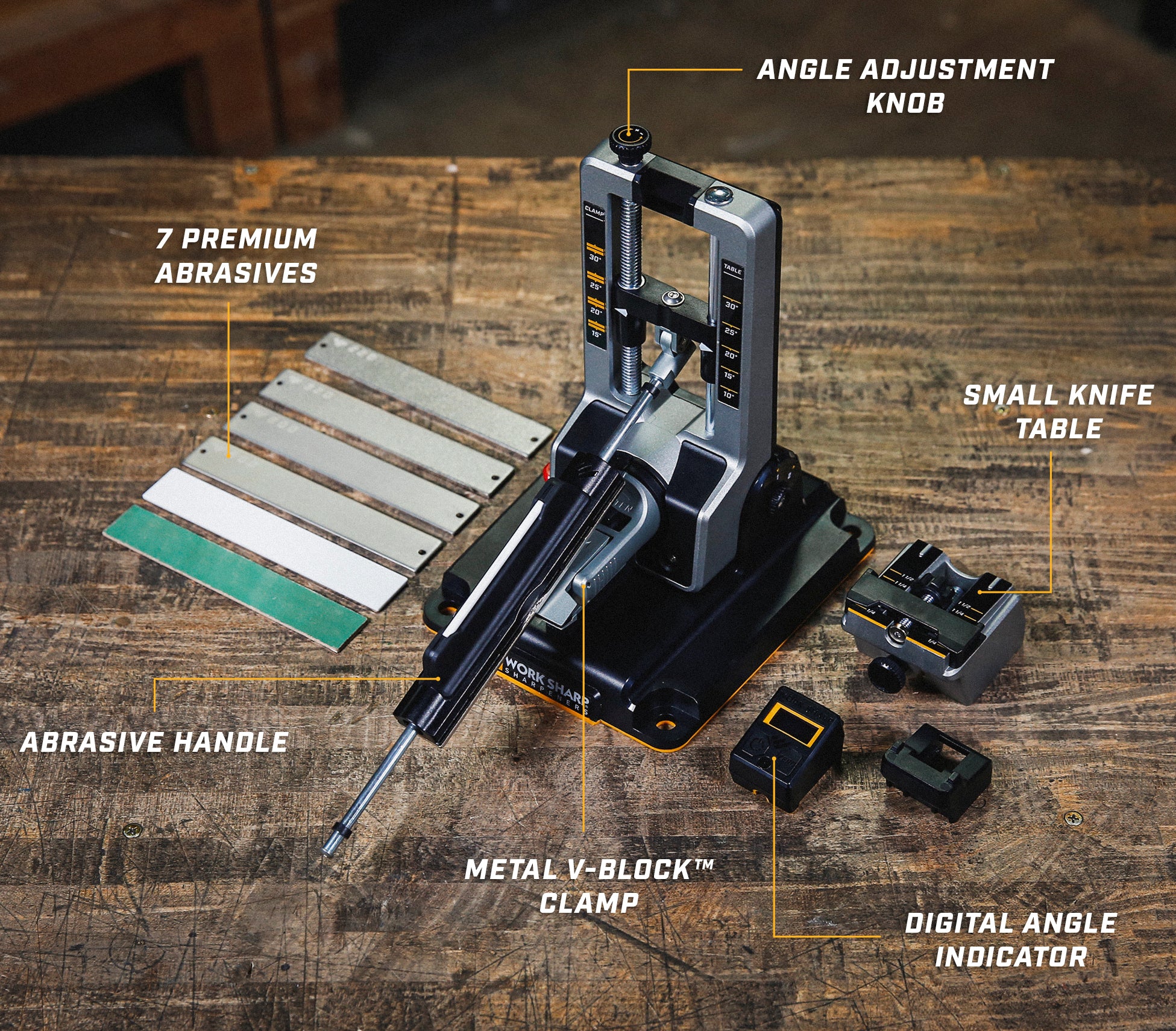 Work Sharp Professional Precision Adjust Knife Sharpener - Image 3