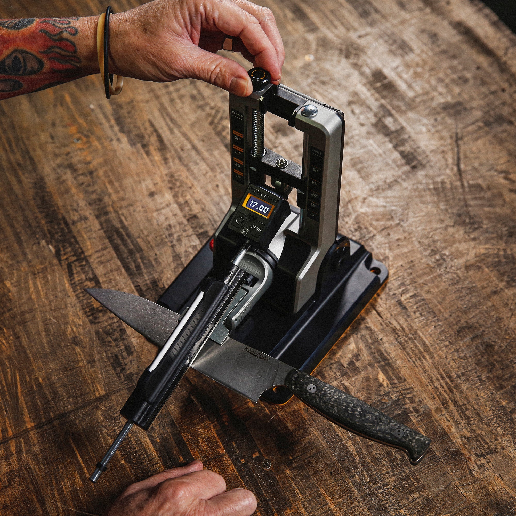 Work Sharp Professional Precision Adjust Knife Sharpener - Image 4