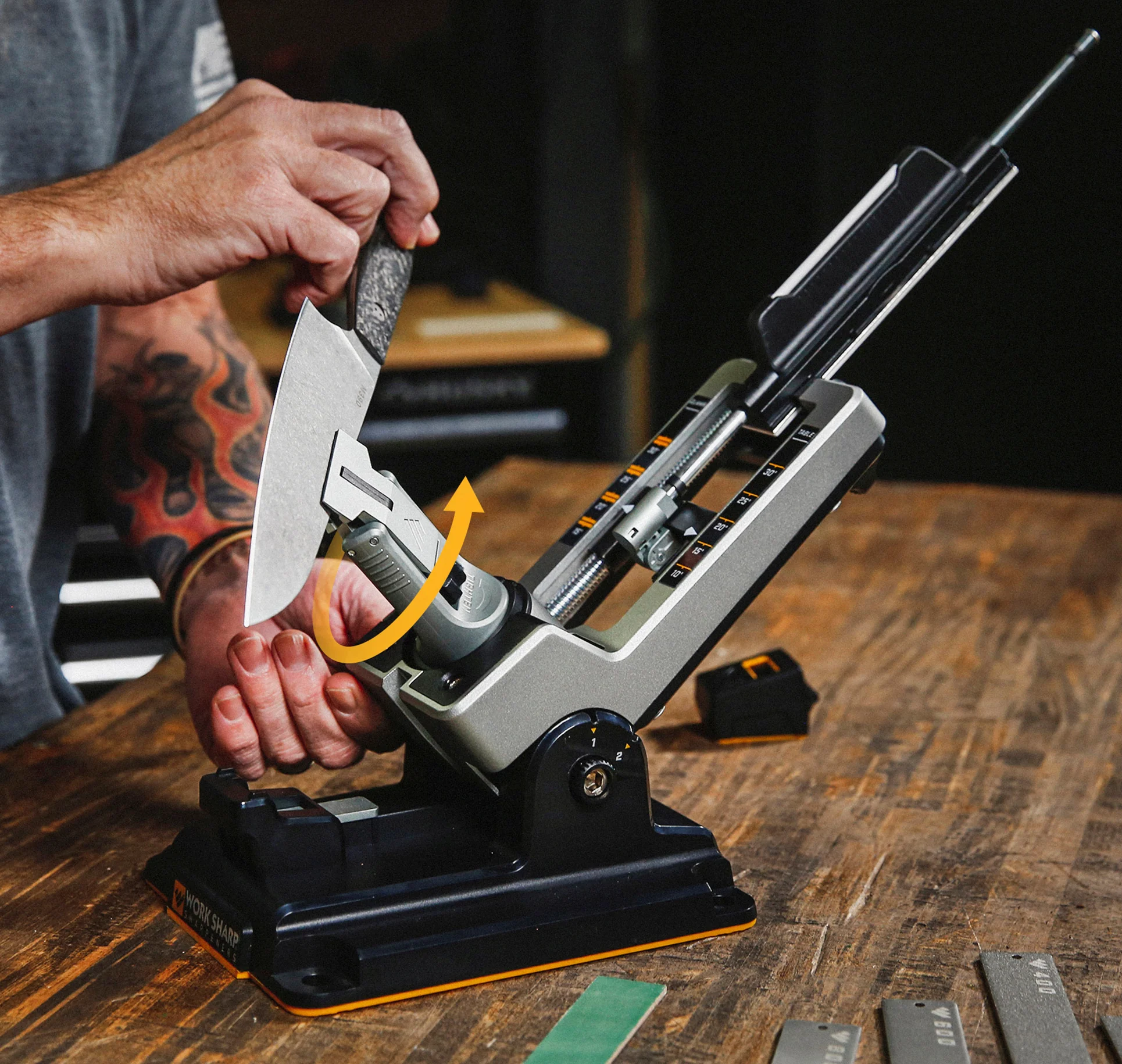 Work Sharp Professional Precision Adjust Knife Sharpener - Image 5